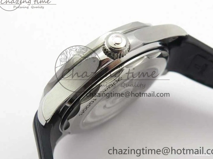 0410 2019 Seamaster Diver 300M OMF Best Edition Black Ceramic White Dial on Black Rubber Strap A WaterResistant 7938